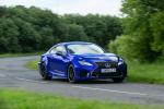Lexus RC F 2019 года (UK)